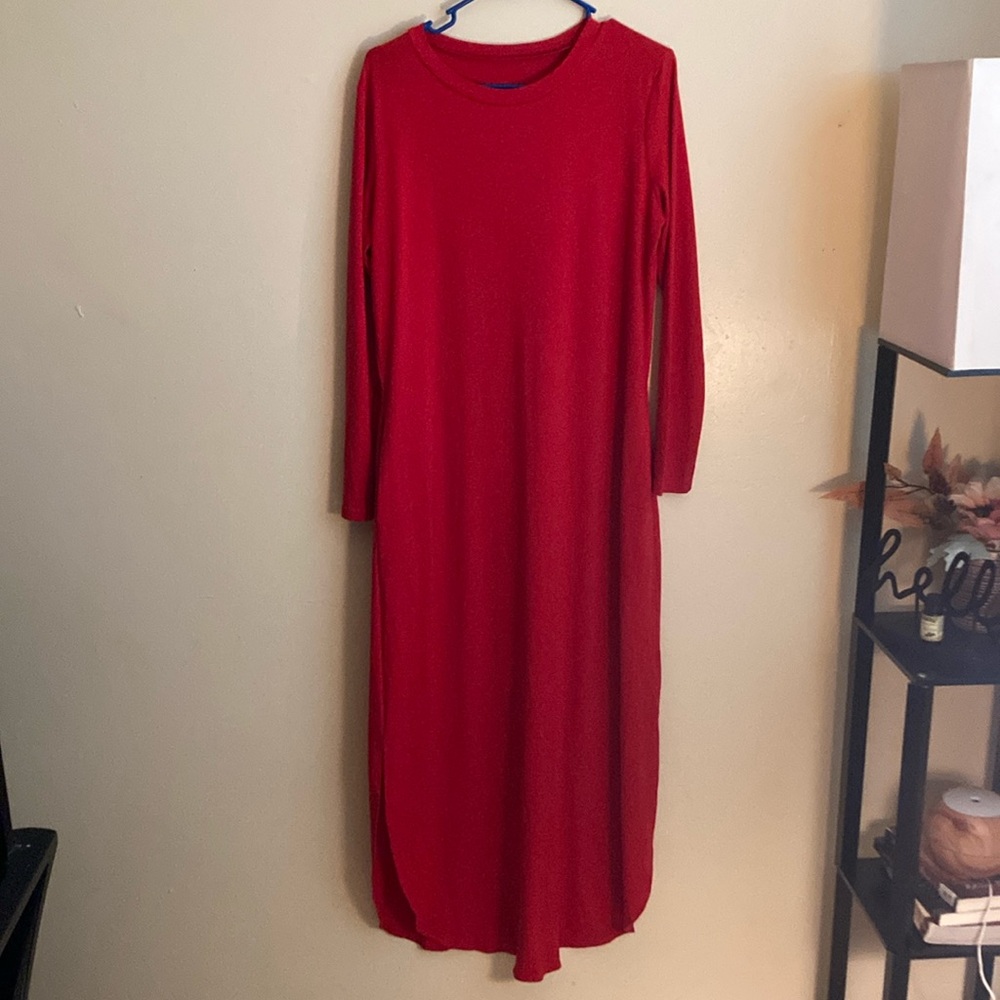 Form Fitting Dress with pockets